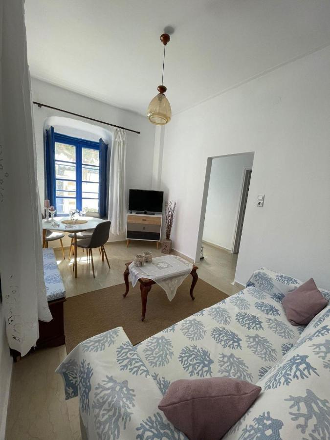 Ferienwohnung Veneto's Garden Kardhamili Exterior foto